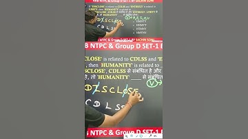 RRB NTPC 2025 | Coding Decoding Short Tricks #ntpc #ssc #shorts #short