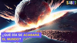 La cuenta regresiva hacia la tragedia: ¿Cuándo chocará el asteroide?  🌎☄️ #FinDelMundo