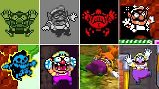 Evolution Of Wario Death Animation & Game Over Screens (1994 - Today)