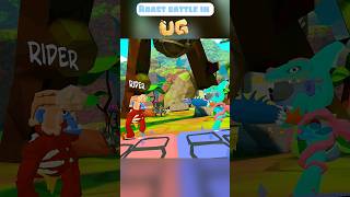 Roast Battle In Ug fastbb ug vr  ug ugvr dinosaur roast vr  vrgaming gaming cooked