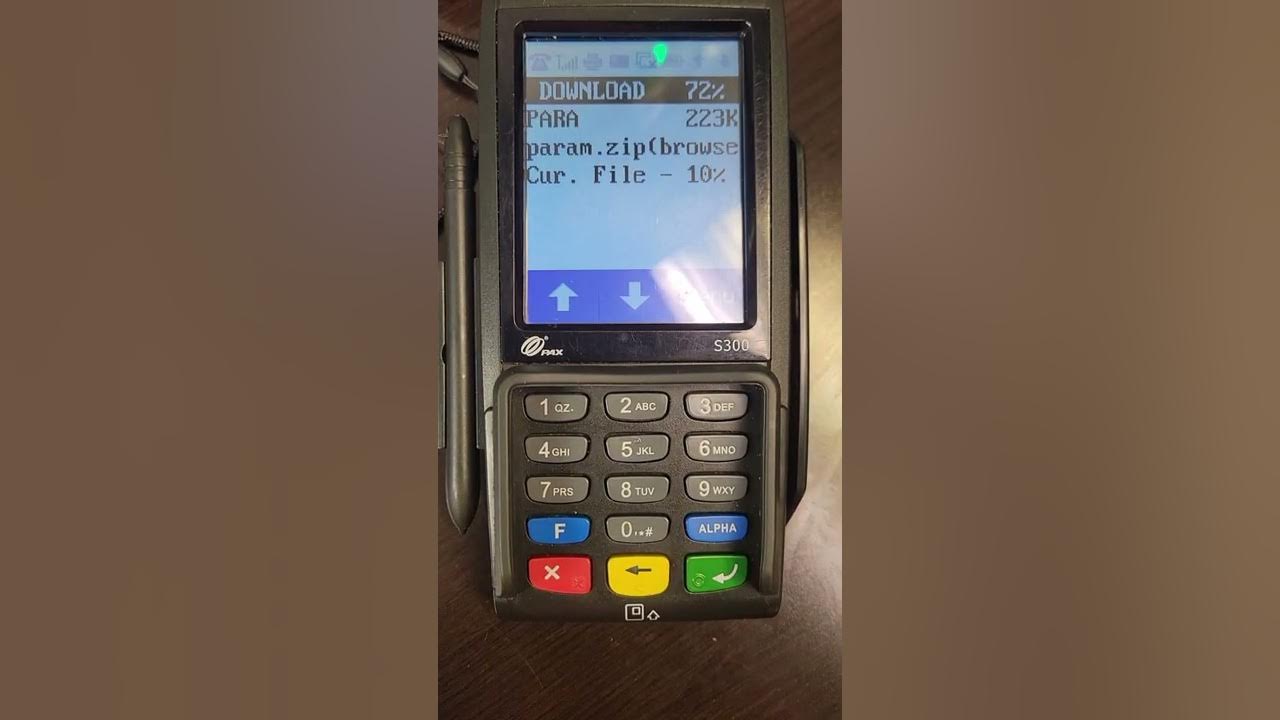 Pax S300 manual download YouTube