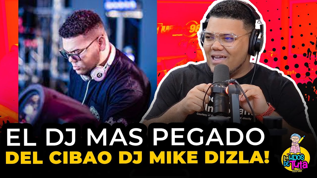 EL REY DEL SCRATCH DJ MIKE DIZLA EL QUE PRENDE SANTIAGO Y EL CIBAO