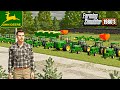 DAY IN LIFE OF A JOHN DEERE SALESMAN! (ROLEPLAY) | FARMING SIMULATOR 1980'S