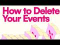 How to Delete Your Event on Gruve | Quick & Simple Process