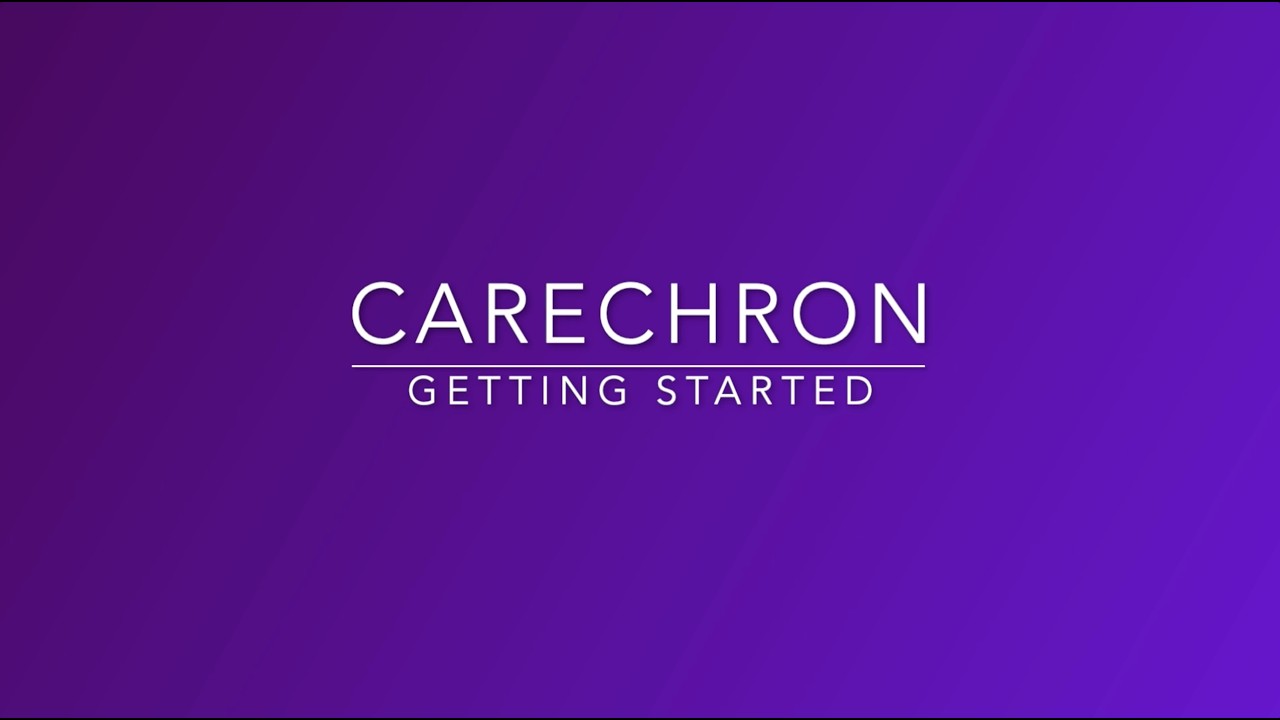 CareChron Onboarding