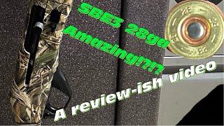 Benelli SBE3 28ga - Somewhat of a Review