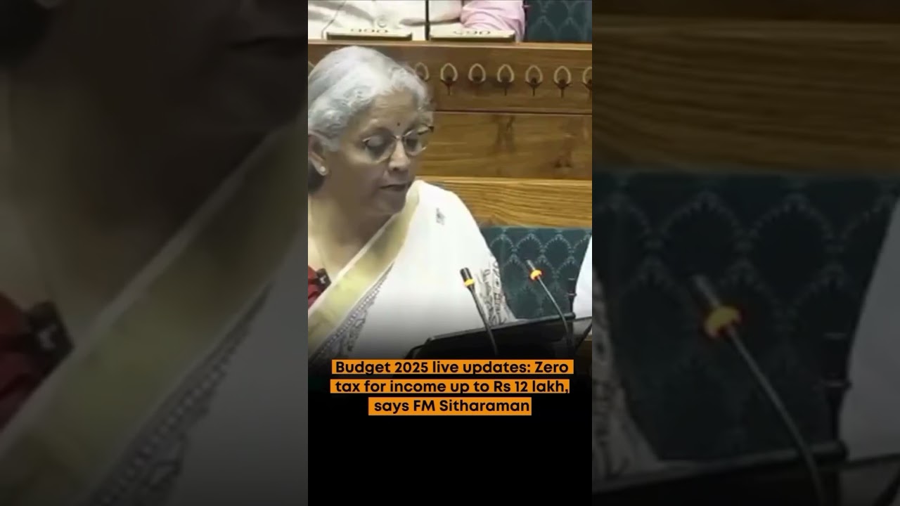 Budget 2025: In a major relief to the middle class in India 