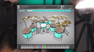 RS Drums: The Fairview Kit DJ3NT