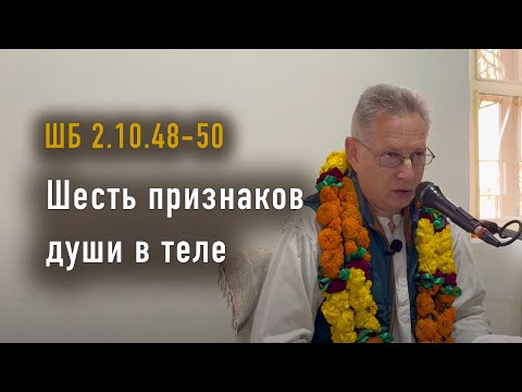 Видео: 2024-02-09 - ШБ 2.10.48-50 - Шесть признаков души в теле