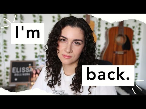 I'm back. Here's why my channel is about to change.