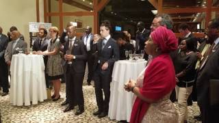 Vision for WHO - Reception with Dr Tedros Adhanom, New York