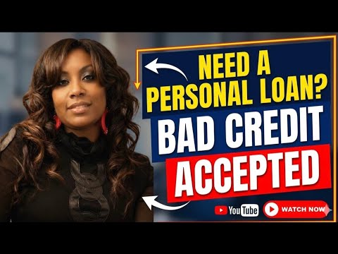 3 PERSONAL LOANS Bad Credit! $5k loans these lenders INSTANT approval FAST!