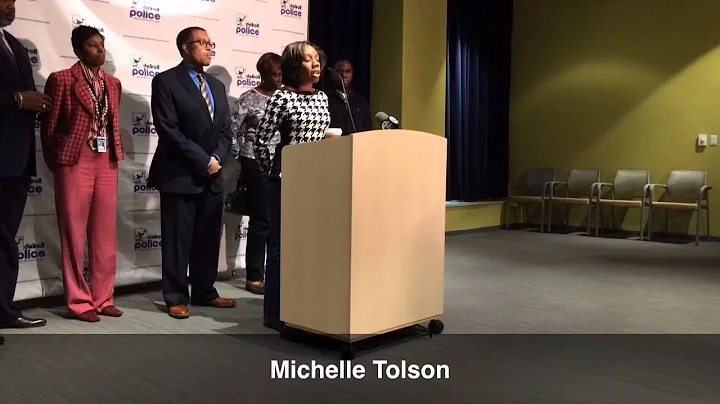 Detroit Anthony Tolson Homicide Arrest