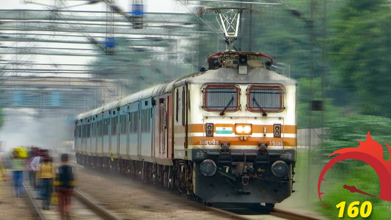 Semi High Speed Trains of India - Gatiman and Bhopal Shatabdi Express | Indian Railways