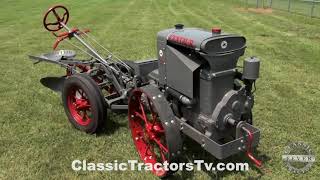 This Isn't Your Average Garden Tractor! - 1927 Centaur 2G - Classic Tractor Fever