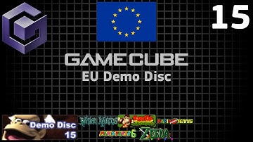 GameCube Trailers - EU Demo Disc 15 - February 2005