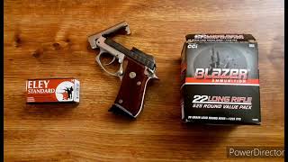 Taurus Pt-22 .22Lr Which Cartridges Does He Like?Test With 2 Different Modelspart12