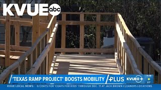 Texas Ramp Project helps increase mobility for veterans, people with disabilities