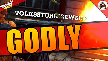 New Volkssturmgewehr (Volk) Class Setup After Update - V2 - CoD WW2