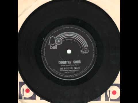 The Original Caste - Country Song - B Side - YouTube