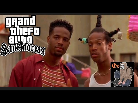 Видео: Не грози южному централу GTA San Andreas уроки вождения.