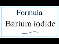 Ionic Charges and Chemical Formulas