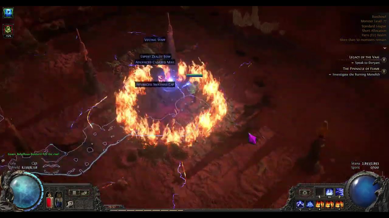 cant leave arena after killing the boss........poe2 in a nutshell