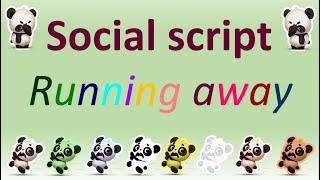 Celebrity Social story. Not okay to runaway. Profile