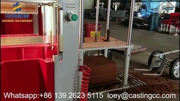 Zoomzu automated molding machine