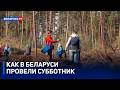 Этот день объединил миллионы белорусов! В стране прошел республиканский субботник
