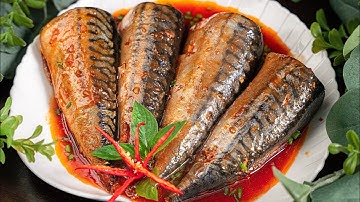 Cách kho CÁ NỤC ngon hơn cá hộp, thịt béo thơm mềm rục không tanh | Mackerel recipe