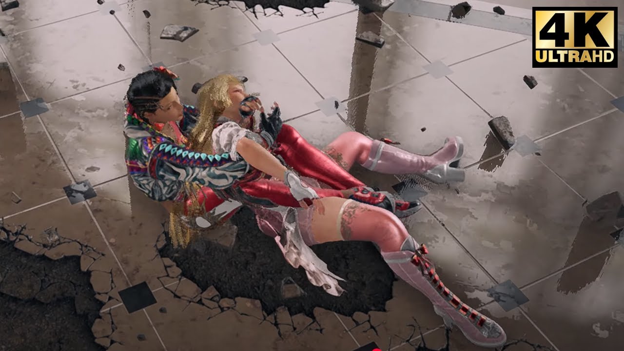 Azucena toys with Lili Ryona - Tekken 8