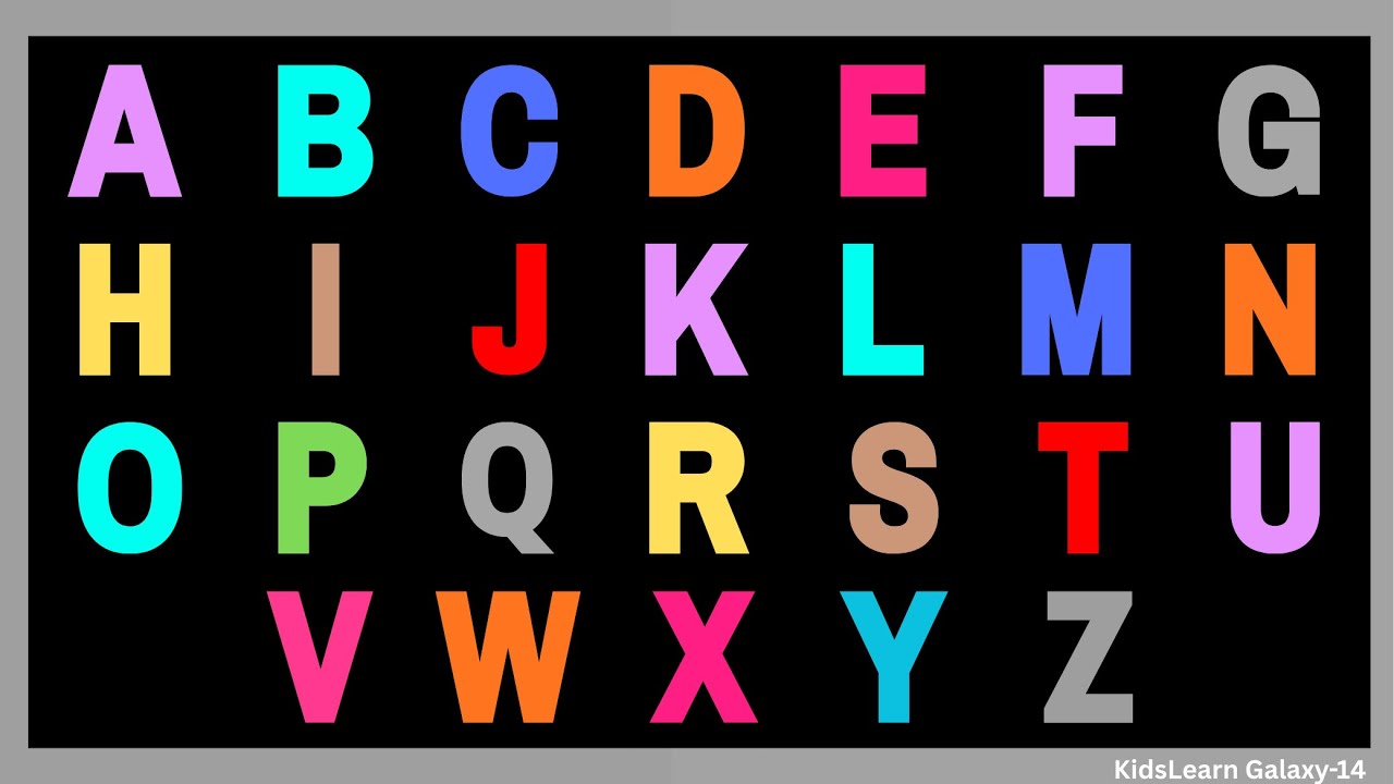 🚀 ABCD Learning Journey | Learn Alphabets A to Z for Kids