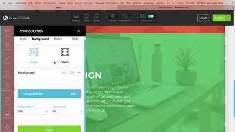 Editing Pages in Kartra