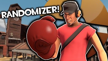 TF2 RANDOMIZER With A Twist! (And !RTD)