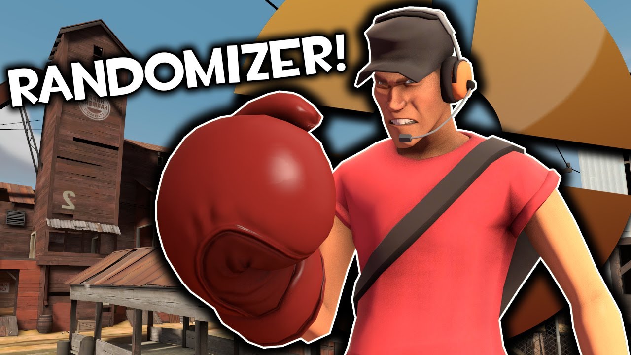 TF2 RANDOMIZER With A Twist! (And !RTD)
