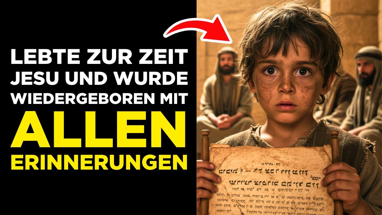 6-Jähriger behauptet, er lebte zur Zeit Jesu: 