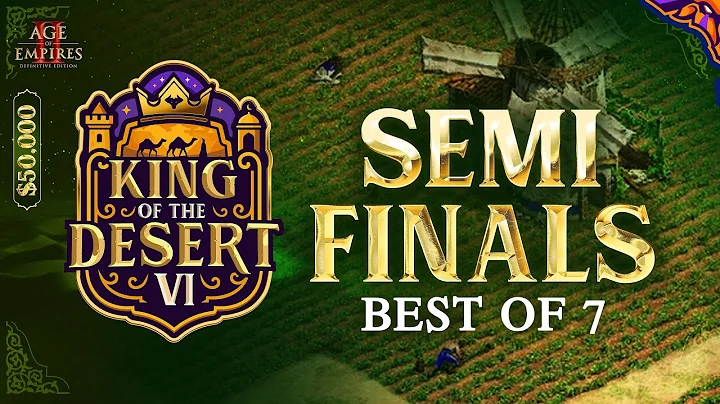 King of the Desert VI SEMIFINALS $50,000