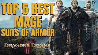 Dragons Dogma 2 The Top 5 Best Mage Armor Sets