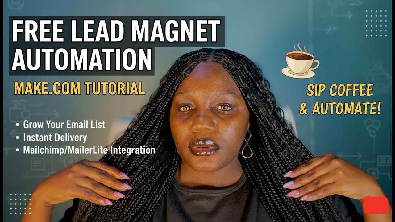 Make.com lead magnet automation tutorial