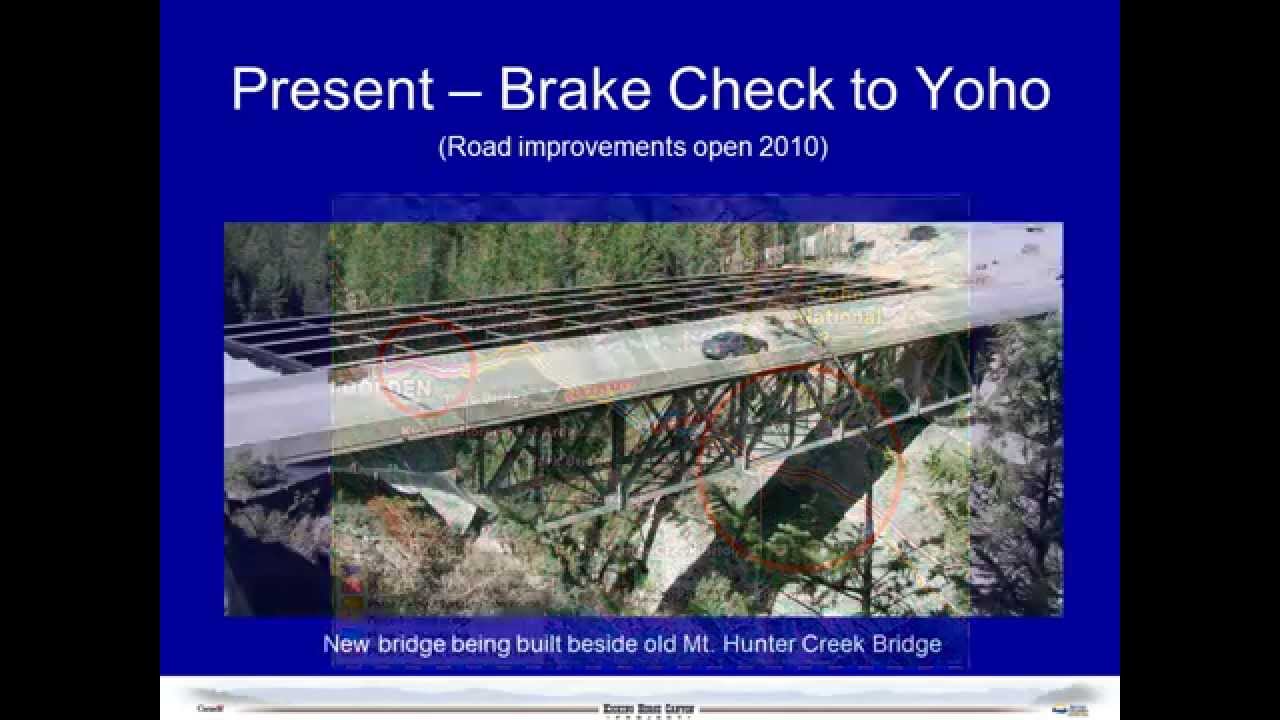 Kicking Horse Canyon Project - A look at the past, present and future of a transportation route