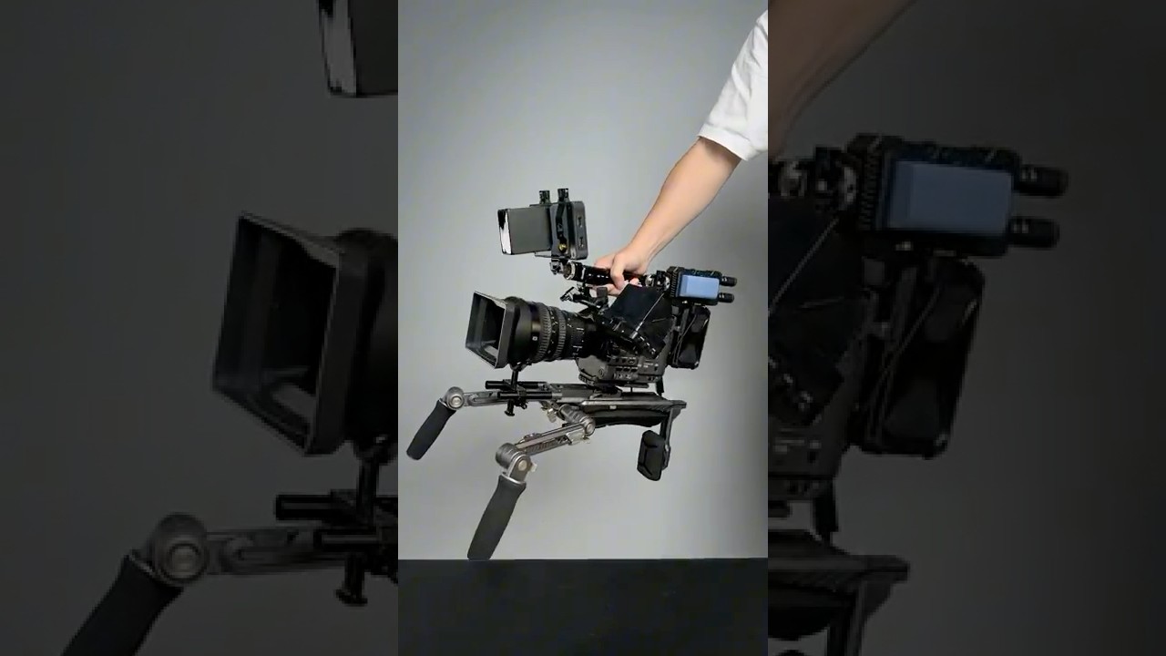 🎥 Раскройте универсальность с модульной верхней ручкой!