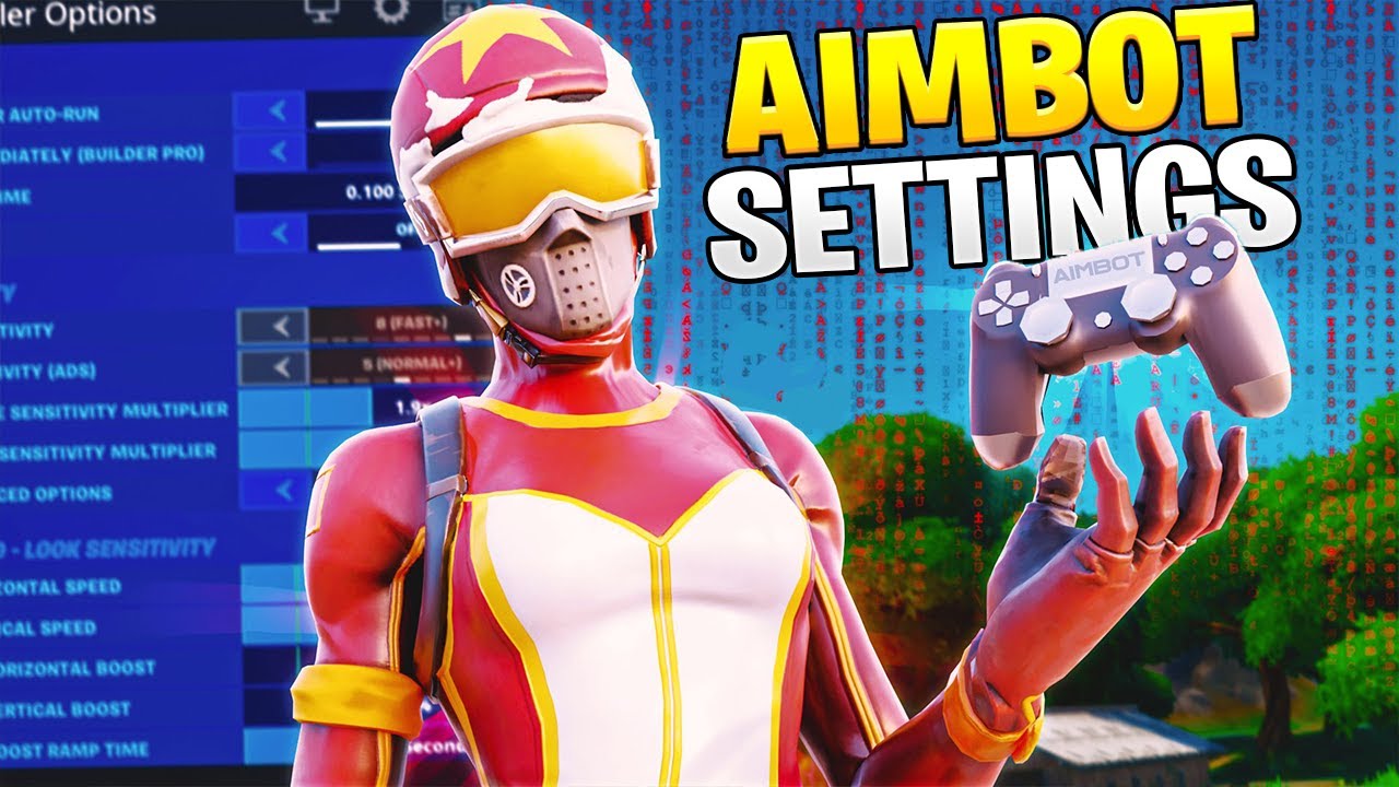 These CONTROLLER Settings Give You Aimbot - Fortnite Tips & Tricks 