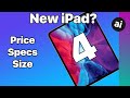 New iPad Air 4 is IMMINENT! Updated iPad Details Revealed!