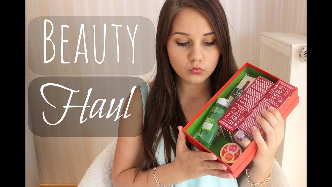 BEAUTY HAUL Drogerie, TK MAXX & Online + 70K Giveaway! YouTube