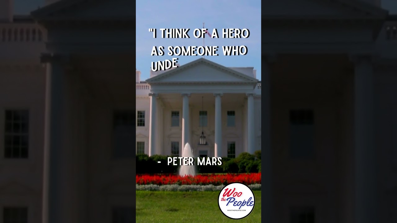 Championing change and rewriting the political narrative – the quest of a true modern-day hero.