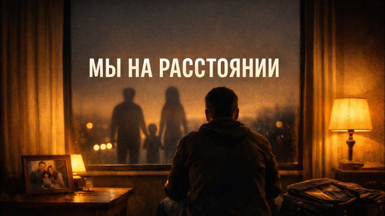 МЫ НА РАССТОЯНИИ | Грустная песня о семье и любви | Полный трек  