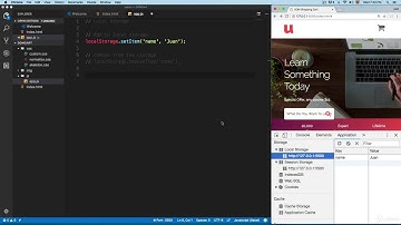 06 1  Add items into local storage