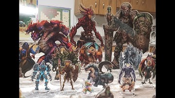 Skinny Minis Unboxing: Dungeon in a Box | BenGamin Games