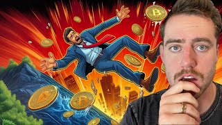 БИТКОИН ПАДАЕТ! Почему некоторые инвесторы паникуют?